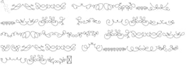 Love Cute Ornaments by goodigital — Dingbats Font — thumbnail 5