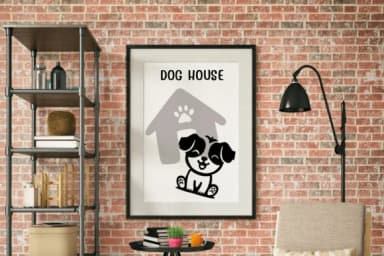 Love Dog by PraewDesigns — Dingbats Font — thumbnail 7