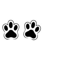 Love Dog Paws by MOMAT THIRTYONE — Dingbats Font — thumbnail 4
