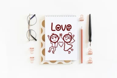 Love Doodle by Nun Sukhwan — Dingbats Font — thumbnail 7
