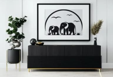 Love Elephant by MOMAT THIRTYONE — Dingbats Font — thumbnail 7