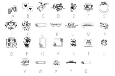 Love Fairies Dingbats by Illustration Ink — Dingbats Font — thumbnail 3