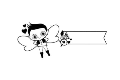 Love Fairies Dingbats by Illustration Ink — Dingbats Font — thumbnail 6