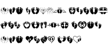 Love Family by Chonada — Dingbats Font — thumbnail 8