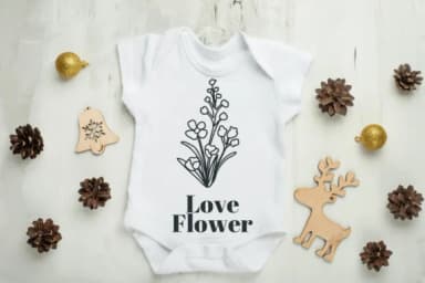 Love Flower by Suphitchaya — Dingbats Font — thumbnail 5