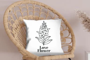 Love Flower by Suphitchaya — Dingbats Font — thumbnail 7