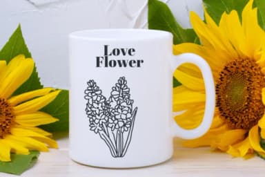 Love Flower by Suphitchaya — Dingbats Font — thumbnail 8