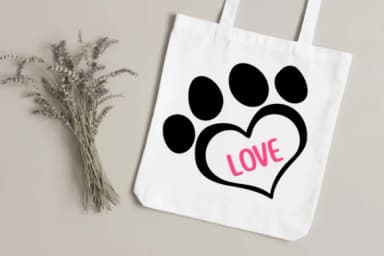 Love Footprints by PraewDesigns — Dingbats Font — thumbnail 5