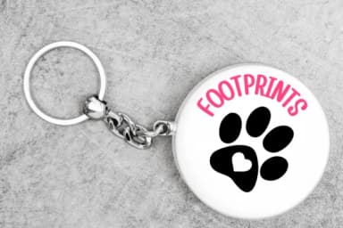 Love Footprints by PraewDesigns — Dingbats Font — thumbnail 6