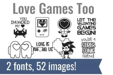 Love Games by Illustration Ink — Dingbats Font — thumbnail 2