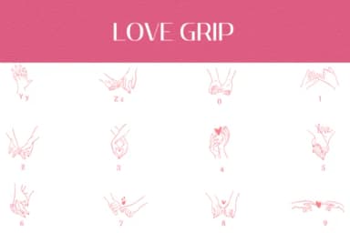 Love Grip by Heartcraft Atelier — Dingbats Font — thumbnail 4