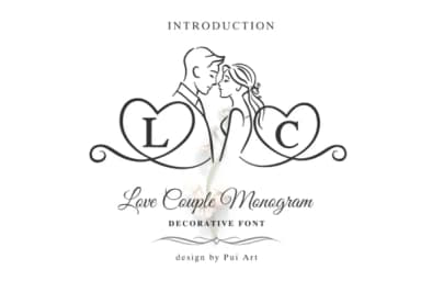 Love Heart by Pui Art — Dingbats Font — thumbnail 8