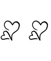 Love Heart by Nongyao — Dingbats Font — thumbnail 8