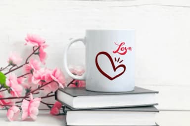 Love Heart by PraewDesigns — Dingbats Font — thumbnail 5