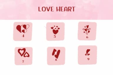 Love Heart by Ketsarin — Dingbats Font — thumbnail 4