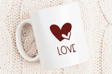 Love Heart Valentine by Sirinart — Dingbats Font — thumbnail 5