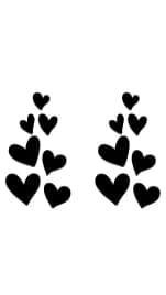 Love Heart Valentine by Sirinart — Dingbats Font — thumbnail 8