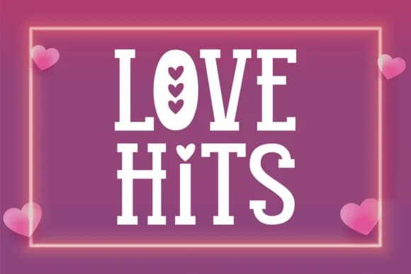 Love Hits by Eightde — Slab Serif Font
