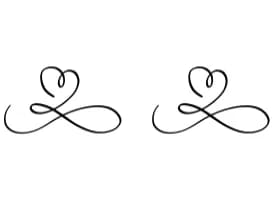 Love Infinity Doodles by Heartcraft Atelier — Dingbats Font — thumbnail 8