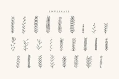 Love Leaves by CraftedType Studio — Dingbats Font — thumbnail 3