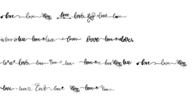Love Love by Nongyao — Dingbats Font — thumbnail 8