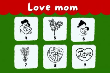 Love Mom by Natchuta — Dingbats Font — thumbnail 5