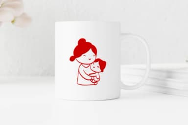 Love Mom by Natchuta — Dingbats Font — thumbnail 8