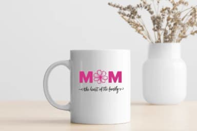 Love Mom Doodle by Pui Art — Dingbats Font — thumbnail 3