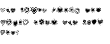 Love Motif by Onoborgol — Dingbats Font — thumbnail 5