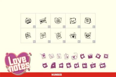 Love Notes by onoborgol — Dingbats Font — thumbnail 4
