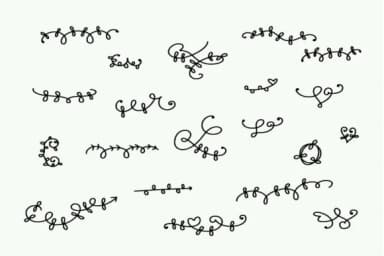 Love Ornaments by goodigital — Dingbats Font — thumbnail 3