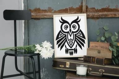 Love Owl by MOMAT THIRTYONE — Dingbats Font — thumbnail 3