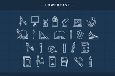 Love School by Situjuh — Dingbats Font — thumbnail 3