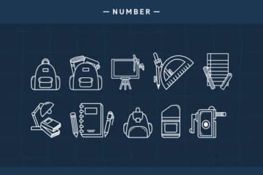 Love School by Situjuh — Dingbats Font — thumbnail 4