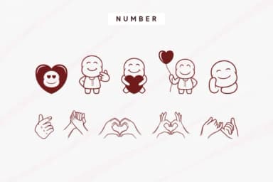 Love Seeds by Dito (7NTypes) — Dingbats Font — thumbnail 4