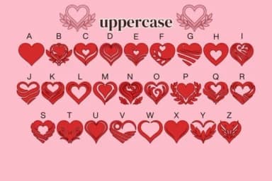 Love Symbols by Eystore — Dingbats Font — thumbnail 2