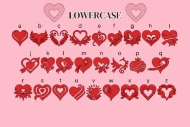 Love Symbols by Eystore — Dingbats Font — thumbnail 3