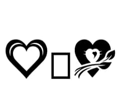 Love Symbols by Eystore — Dingbats Font — thumbnail 8