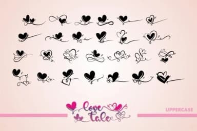 Love Tale by onoborgol — Dingbats Font — thumbnail 2