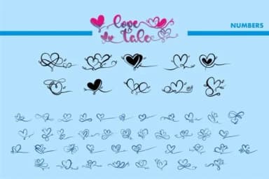 Love Tale by onoborgol — Dingbats Font — thumbnail 4