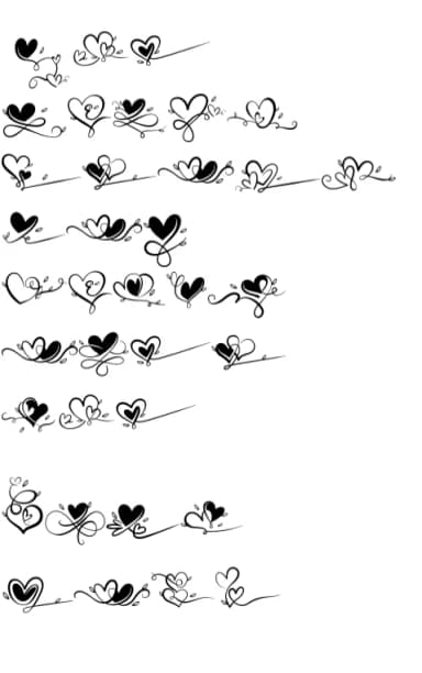 Love Tale by onoborgol — Dingbats Font — thumbnail 7