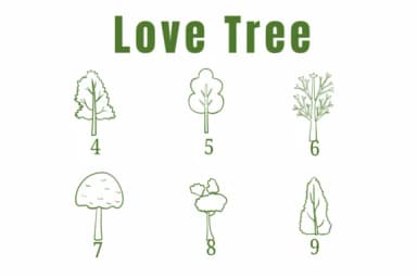 Love Tree by Suphitchaya — Dingbats Font — thumbnail 4