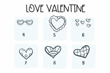 Love Valentine by Sirinart — Dingbats Font — thumbnail 4