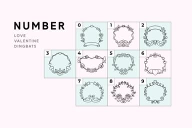 Love Valentine by Situjuh — Dingbats Font — thumbnail 4