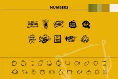 Love Vegan by onoborgol — Dingbats Font — thumbnail 4