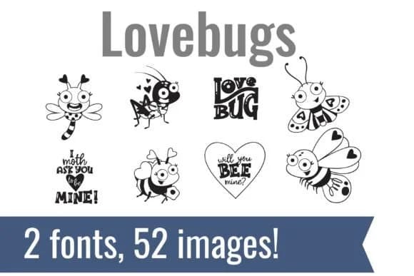 Lovebugs Dingbats by Illustration Ink — Dingbats Font