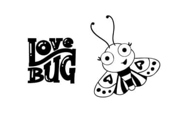 Lovebugs Dingbats by Illustration Ink — Dingbats Font — thumbnail 6