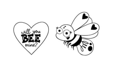 Lovebugs Dingbats by Illustration Ink — Dingbats Font — thumbnail 7