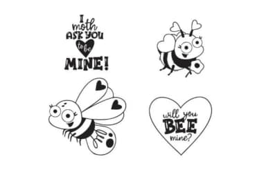 Lovebugs Dingbats by Illustration Ink — Dingbats Font — thumbnail 8