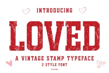 Loved by Eystore — Slab Serif Font — thumbnail 1